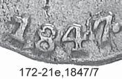 Popayán de 1842 con UM: 1/2 real que es muy rara, 2 reales que es rara, 2 pesos y 16 pesos.