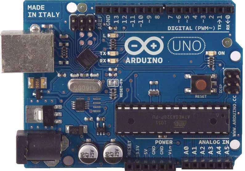La plataforma ARDUINO ARDUINO es una plataforma de hardware libre basada en una placa con un microcontrolador y un entorno de desarrollo integrado (IDE).
