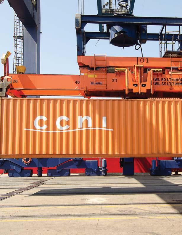 Dentro de GEN, Compañía Chilena de Navegación Interoceánica (CCNI) tiene a su cargo el transporte marítimo, manteniendo servicios regulares entre los países sudamericanos de la costa oeste y este, y