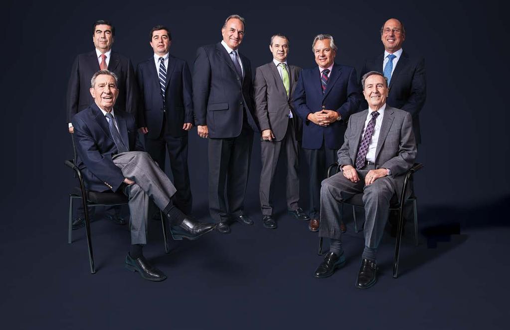 DESCRIPCIÓN DE LA SOCIEDAD La Sociedad es administrada por un directorio compuesto de nueve miembros.