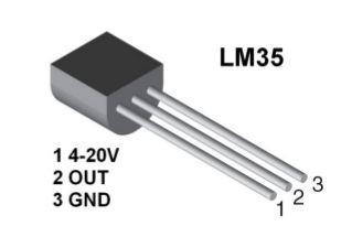 2.- INFORMACIÓN 2.1. Sensores: LM35: Es un sensor de temperatura calibrado con una tensión de salida proporcional a la temperatura.