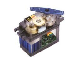 Servo de POSICIÓN: Es un motor de corriente continua que permite controlar su posición en 0-180º.