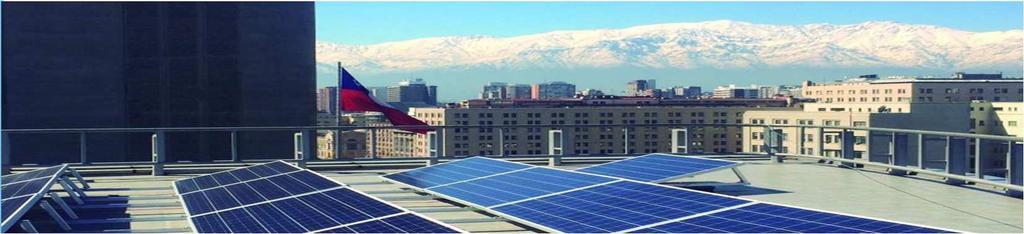 Proyecto IKI: Energía solar para la generación de electricidad y calor (2013-2017) Potencial solar de Chile: una gran