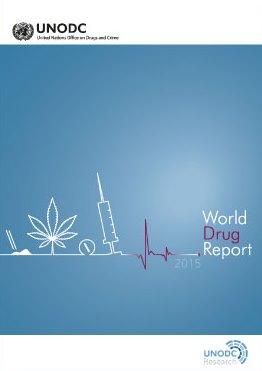 Informe Mundial sobre las Drogas junio 2015 v ONU cifra en 187.