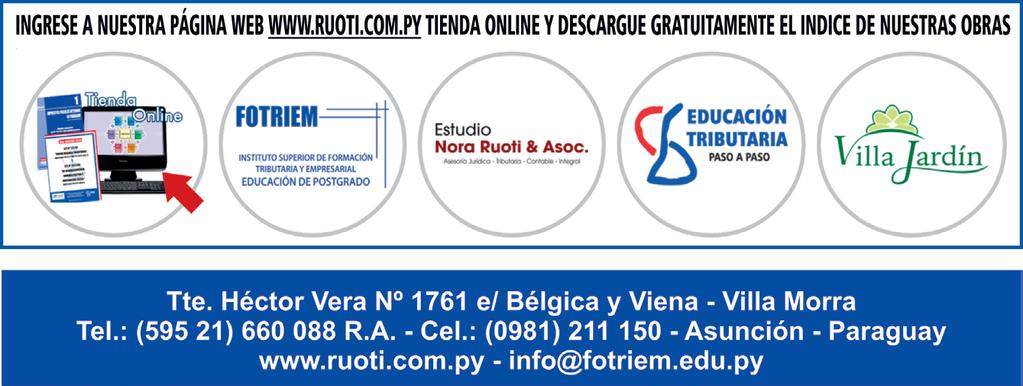 Internacional para el desarrollo (AECID), Madrid (Año 2015); Máster en Derecho Económico por la Universidad Autónoma de Asunción, Paraguay (Año 2007); Especialista Internacional en Administración