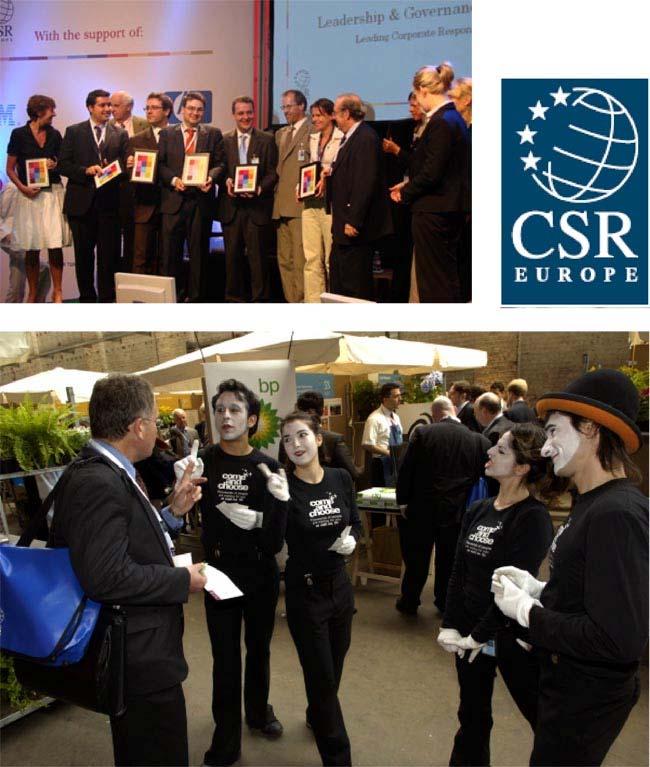 16 [3] Relevancia y reconocimiento CSR Europe / Marketplace Celebrado en Bruselas el 22 de junio de 2006 Presencia de las principales multinacionales europeas Participaron más de 1.
