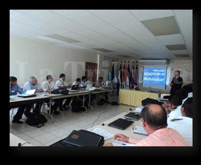 Un curso avalado por la Organización Marítima Internacional, OMI, para la formación de instructores que van a servir posteriormente en la Escuela de formación de Marinos Mercantes de Honduras inicio