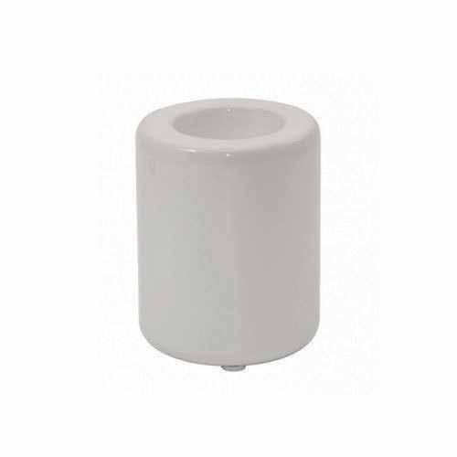 VASO DE CHUPITO BLANCO - Color: Blanco - Material: cerámica. - Medida 6,4 cm. - Diámetro 5 cm. - Volumen 1,5 Oz (45 ml).