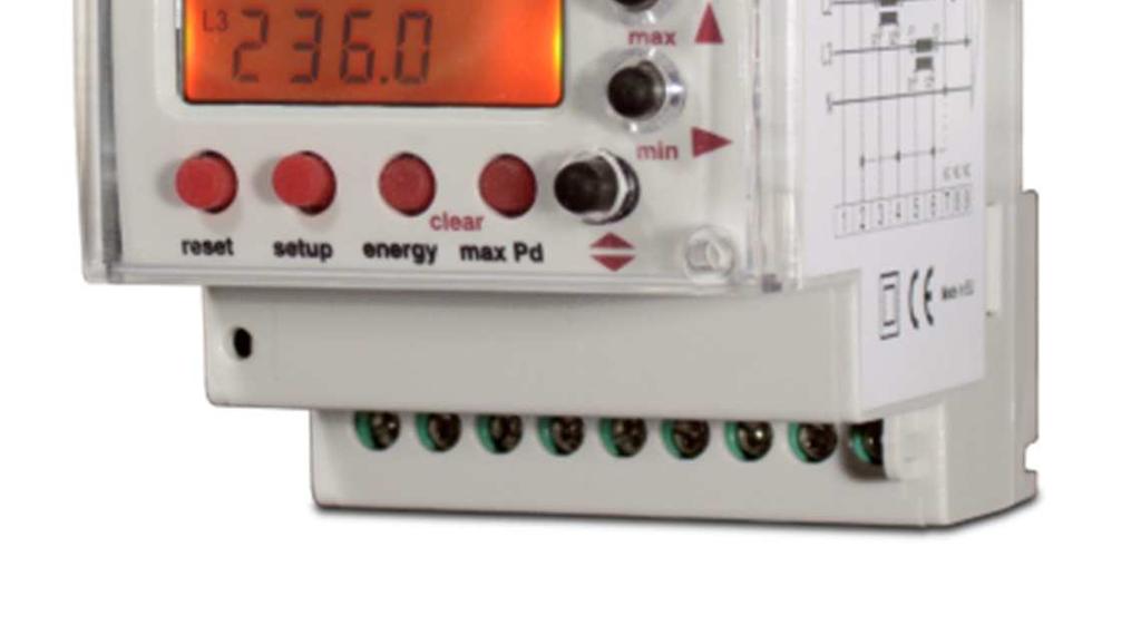 Este analizador, tiene entre otras características, la capacidad de mostrar por display los valores instantáneos de los principales parámetros eléctricos para que el usuario