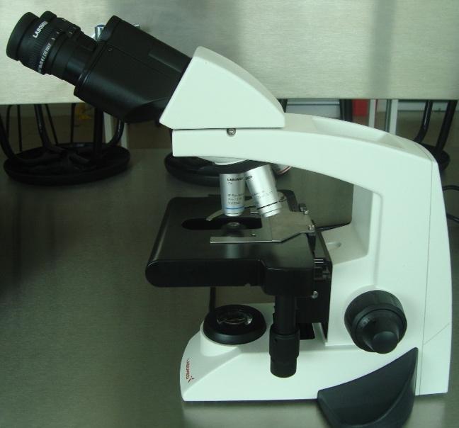 Microscopio óptico Cantidad en existencia: 16 Ø Manejo y uso de Microscopios. Ø Identificación de Gram postivas y Negativas. Ø Identificación de estructuras parasitarias.