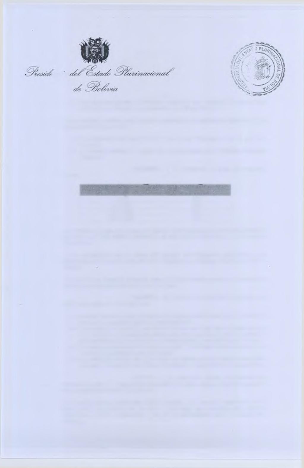 'n e ta - 4 - g) Cuando corresponda, Resolución Suprema que concede la nacionalidad boliviana a extranjero y su inscripción en el Registro Civil. II.
