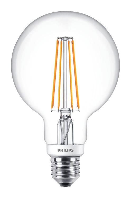 Lámparas LED de filament clásica Versins Plan de