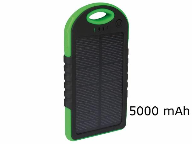 SOLAR POWER BANK CHARGER MOBIELE OPLADER OP ZONNE-ENERGIE CHARGEUR SOLAIRE CARGADOR CON