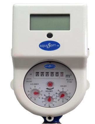 Medidor Volumétrico PD-LFC-Z FUNCIONES Reloj de alta precisión en tiempo real. Advertencia crédito bajo. Medidor recargable. Agua de emergencia función de sobregiro programable.
