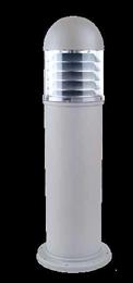 ILUMINACIÓN URBANA EXTERIORES BOLLARD MINIPOSTE ORNAMENTAL 500 mm 118.5 mm OUFBNB 12 127-220 250 40º- 3º-H 1 0 Luminario en aluminio extruido. Reflector de aluminio semiespecular.