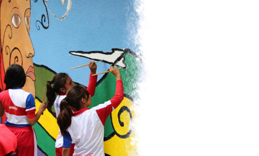 1000 murales para Canaima Educativo Orientaciones Generales El Ministerio del Poder Popular para la Educación (MPPE) por orientaciones del Presidente de la República Nicolás Maduro Moro, para este
