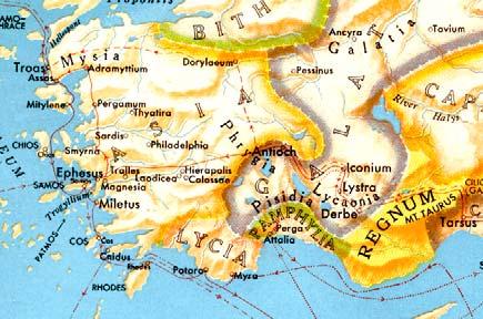 Colosas Las iglesias de Hierápolis y Laodicea (Colosenses 2.1; 4.13, 16; Apocalipsis 3.