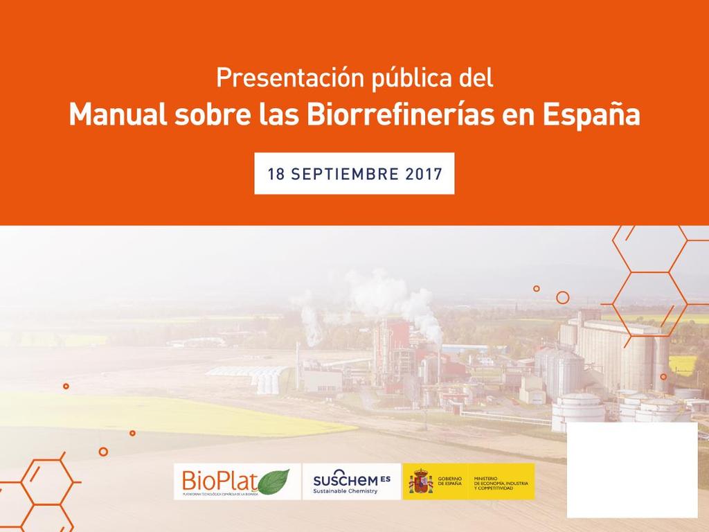 Manual sobre las biorrefinerías en España Cristina