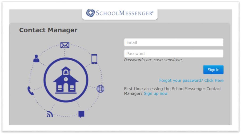 Activación por teléfono El programa SchoolMessenger s le permite a usted decidir como prefiere que lo contactemos.