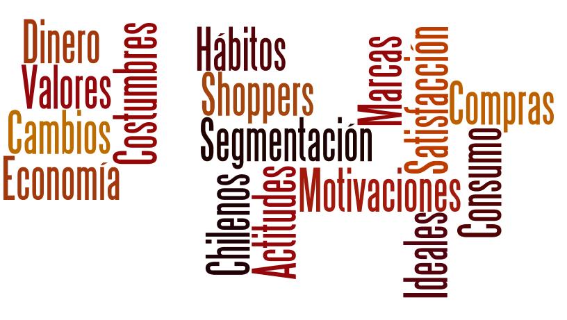 1. Informe Chilescopio Tendencias de los Consumidores Chilenos