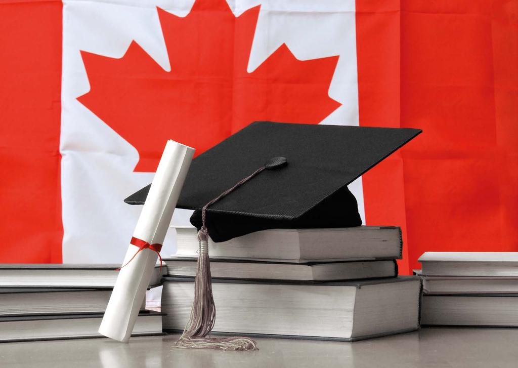 30 YEARS education in Canada PROGRAMAS