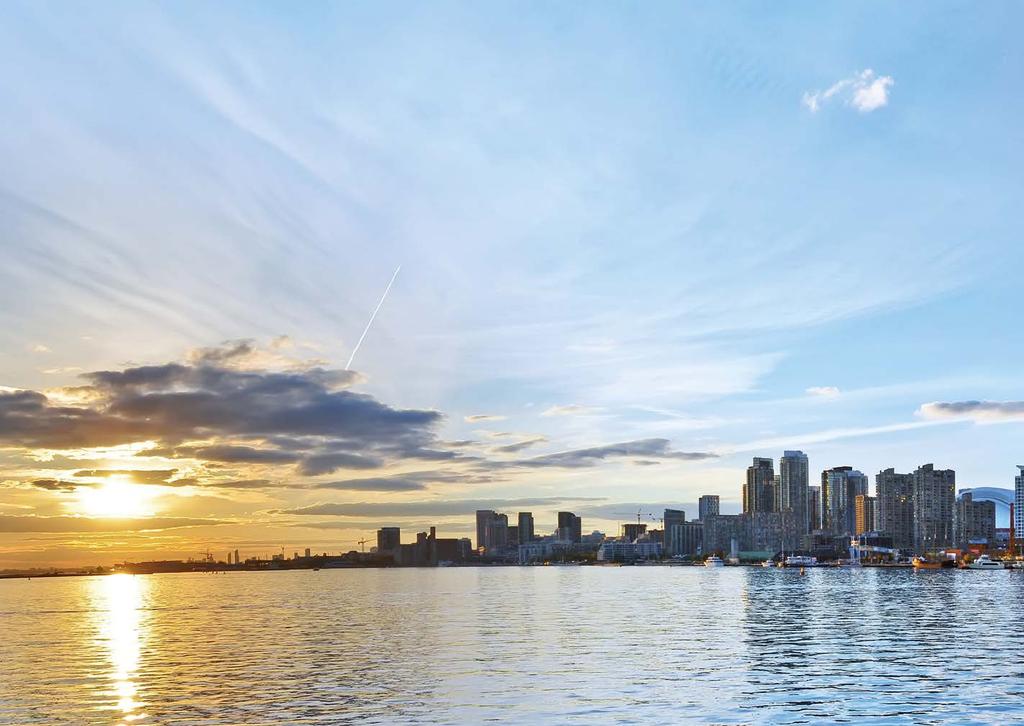 Las ciudades canadienses, como Toronto, son cosmopolitas, abiertas, integradoras y muy