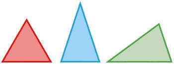 Anota debajo de cada triángulo su nombre Escribe su nombre O2.