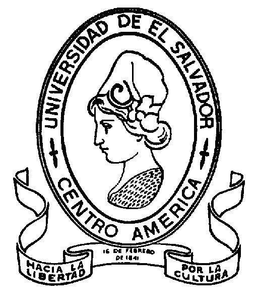 UNIVERSIDAD DE EL SALVADOR FACULTAD DE CIENCIAS NATURALES Y MATEMÁTICA. ESCUELA DE BIOLOGÍA.