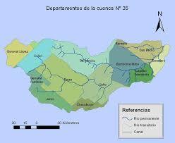 LA CUENCA HIDRICA DEL RIO ARRECIFES CUENCA Nº 35 MPF-SRHN