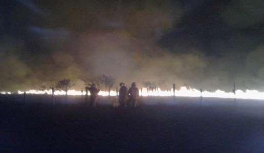 Madre de Dios: bomberos extinguen incendio forestal ocurrido en distrito de Tambopata Integrantes del Cuerpo de Bomberos Voluntarios de Madre de Dios - B70, con el apoyo de personal del Ejército,