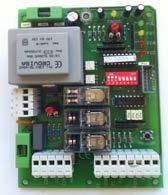 (Desactiva el integrado) Contactos Rele salida motor 16A. / 250VAC. 91,50 CMU - 300 / 2G CPS - 2000 U-2004-E MT Modulo MT.