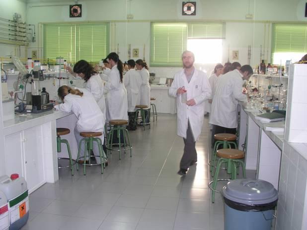 Laboratorio Integrado de Experimentación Química Avanzada ORGANIZACIÓN Proyectos de una semana