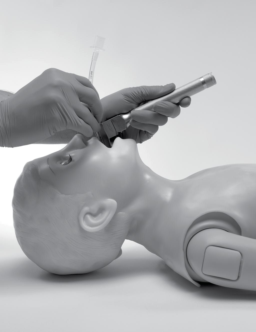 PEDIÁTRICO 5 AÑOS Enfermería y RCP 162 Los simuladores PEDI incluyen vías respiratorias