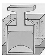 estructura se transfieren al estrato resistente superficial a través de la base de la cimentación. Fig 25.