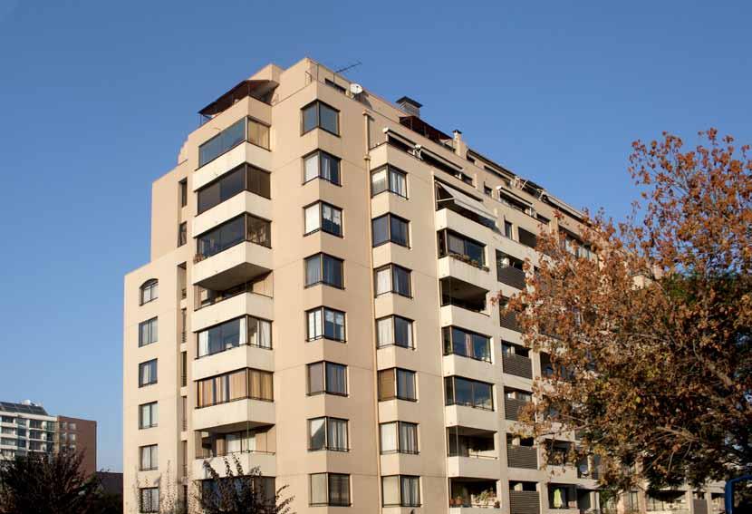 de 10 pisos 70 Departamentos 1997-1998 Av.