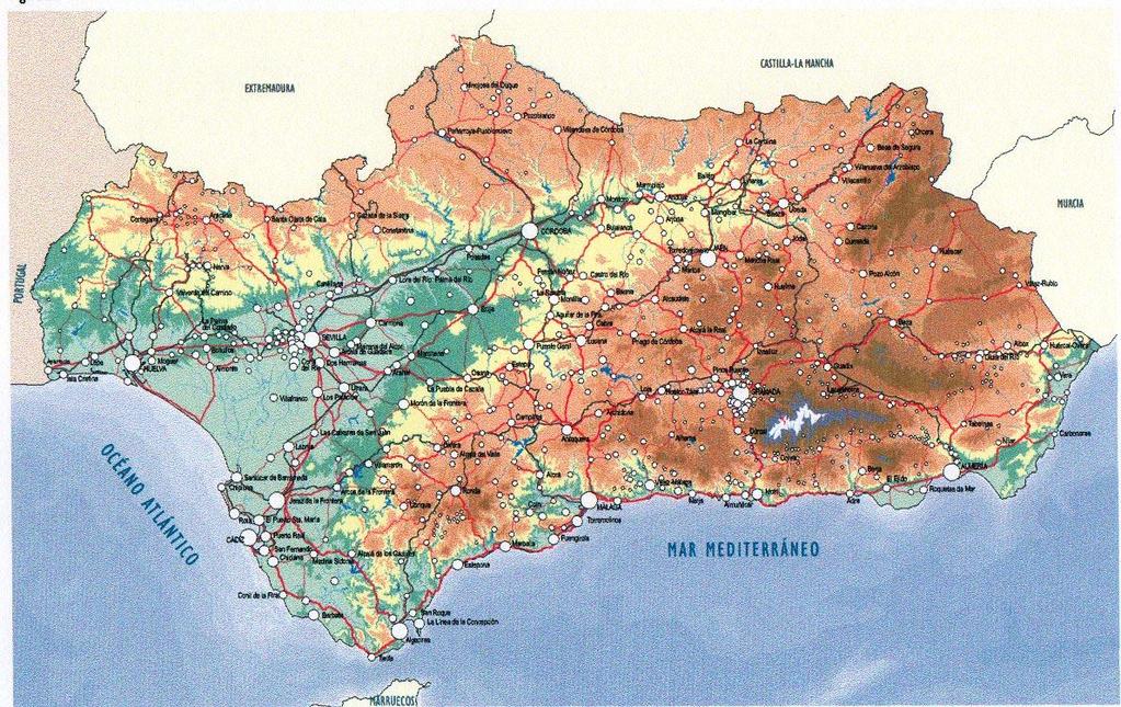 Evaluación del Primer Ciclo de Planificación Hidrológica en las Demarcaciones Andaluzas (209-2015)