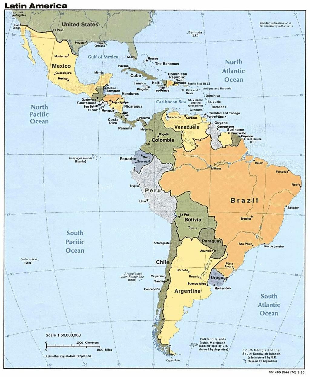 COOPERATIVISMO EN AMERICA LATINA Aproximadamente el 10% de la población de América Latina está vinculado