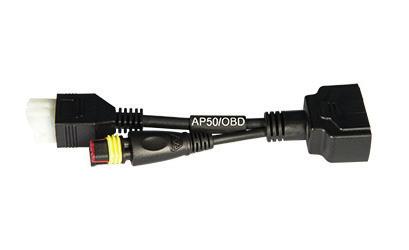 NUEVOS CABLES DE DIAGNOSIS A partir de esta versión cabe destacar la disponibilidad de estos nuevos cables en la lista BIKE: 3151/AP50 OBD: Cable terminal para la diagnosis serial de los vehículos