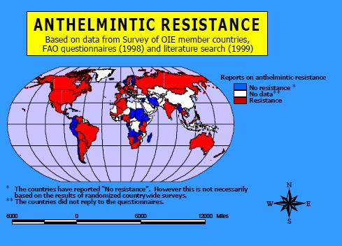 Evolución histórica de la resistencia -Primera denuncia en 1957: H.