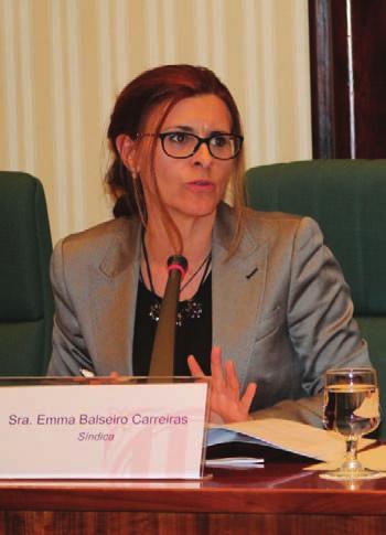 La síndica Emma Balseiro y el síndico Jordi Pons, en sus intervenciones ante la Comisión parlamentaria, el 25 de marzo y el 27 de mayo, respectivamente. 4.1.