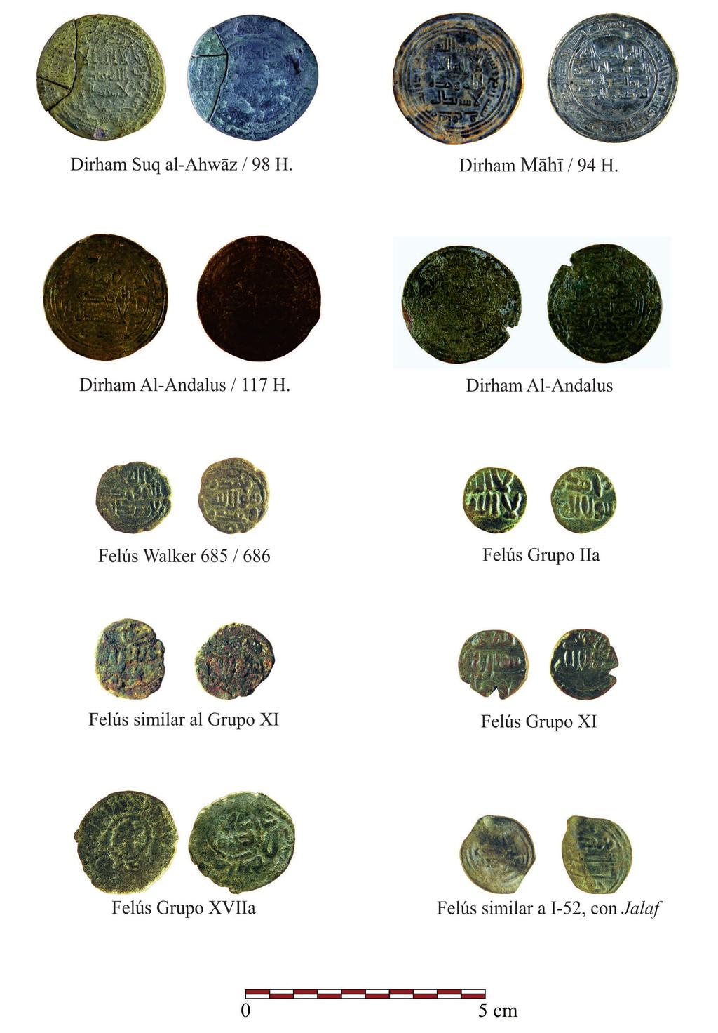 Rubén-Lot García Lerga Figura 1.- Monedas procedentes de la Vega Baja de Toledo.