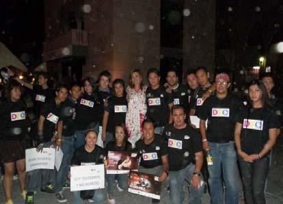 11 FEBRERO DE 2012, Arranque de Programa Acupuntura Urbana, Convive Feliz en Guadalupe Peralta