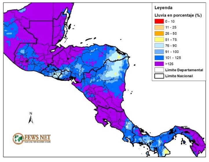 Supuestos Clima y condiciones de El Niño Oscilación del Sur (ENOS): De acuerdo al Instituto Internacional de Investigación para el Clima y la Sociedad (IRI, por sus siglas en inglés) a inicios de