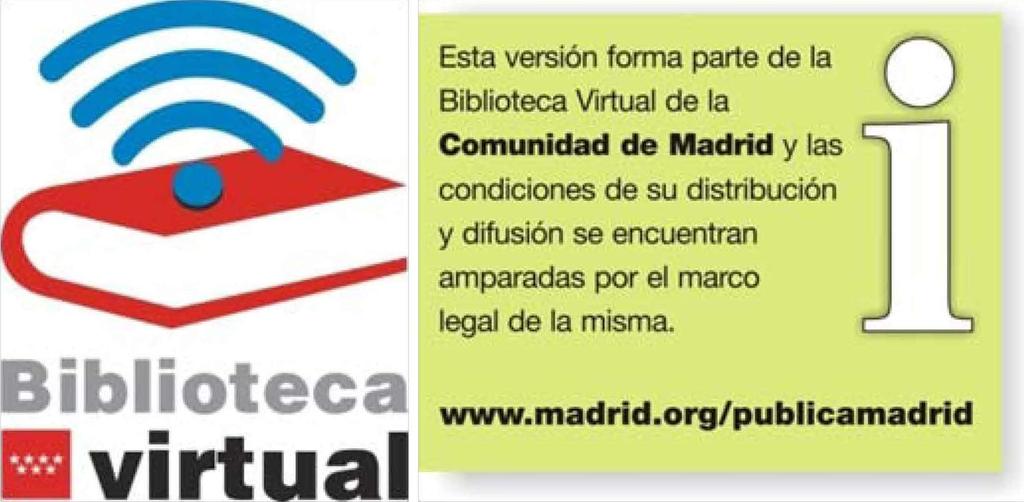 Edita: CONSEJERÍA DE SANIDAD Dirección General de Salud Pública www.madrid.