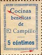 Se utilizaron 8 planchas repartidas de la siguiente forma: - 1 para El Campillo - 5 para Riotinto - 2