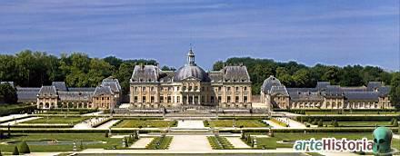 Louis Le Vau Vaux le Viconte Es el palacio de un rey.