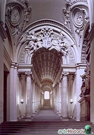 Scala regia del Vaticano.