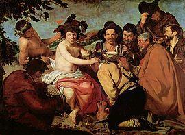 Temas mitológicos (Velázquez) Los borrachos