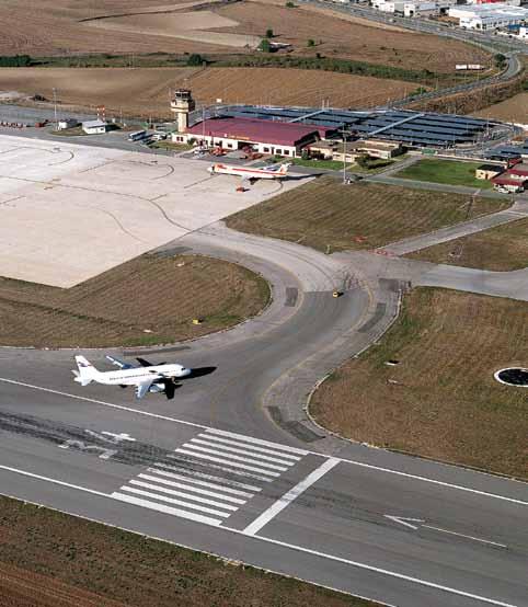 Memoria 008 DEPARTAMENTO DE OBRAS PÚBLICAS, TRANSPORTES Y COMUNICACIONES > Ciudad Aeroportuaria Presupuesto: 47.00.000 euros.