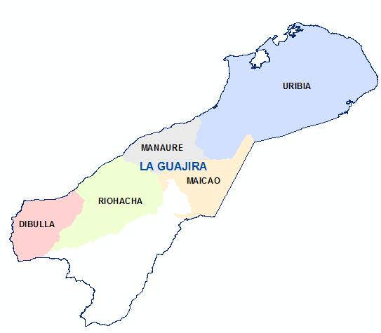Estructuración área de servicio exclusivo de la Guajira y el Chocó Extensión del servicio a más de 20.